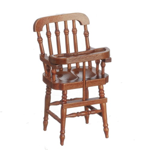 Noyer victorien chaise haute - victorien,