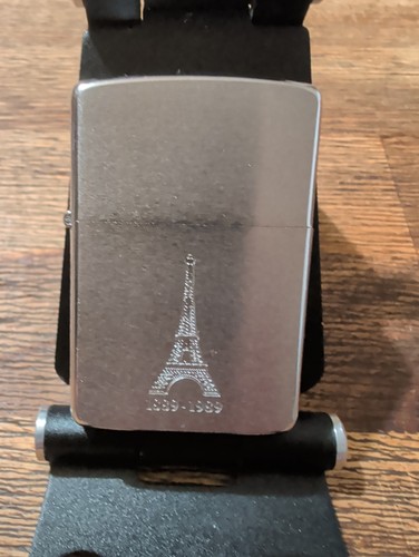 Briquet zippo vintage 1989 - zippo,