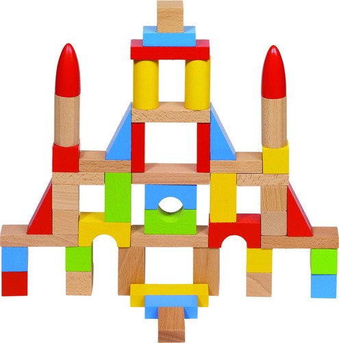 Jeu construction en bois - construction,