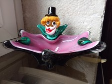 Clown verre Murano vide poches