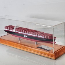 ZIM LINE Container Ship 12" Plastic Model Ocean Transporter Nautical Collectible