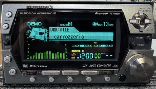 Pioneer carrozzeria p99mdr - pioneer,
