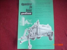 OLD ADVERTISING LEAFLET SLURRY