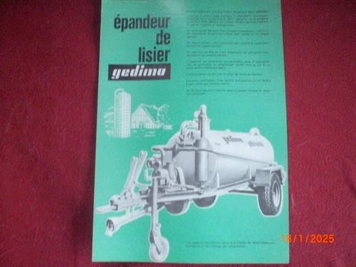 Ancien prospectus - ancien,
