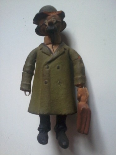 Figurine latex professeur - latex,