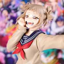 Figurine My Hero Academia Himiko Toga Glitter & Glamours Banpresto Expedited