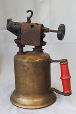 Lampe à souder en laiton de