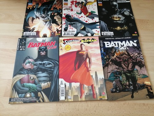 Lot batman universe 8 - lot,