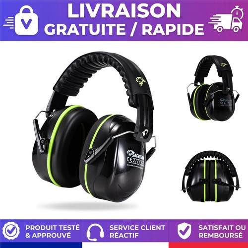 Safeyear casque anti bruit - safeyear,