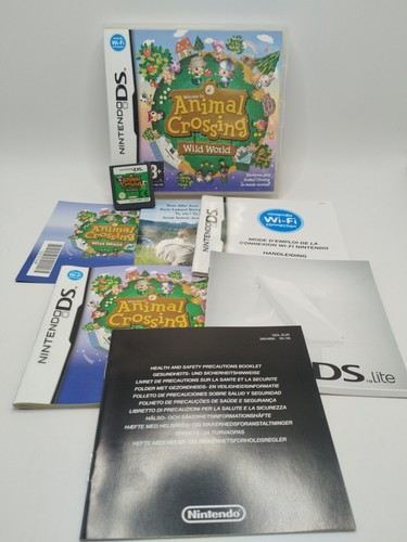 Animal crossing wild world - animal,