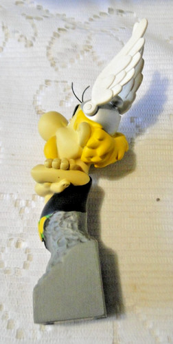 Asterix figurine sculpté - asterix,