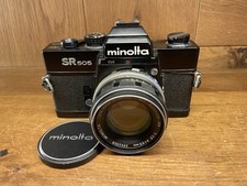 Rare Noir: EXC+ 5 Minolta