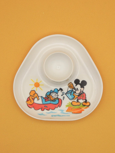 Mickey coquetier triangle - mickey,