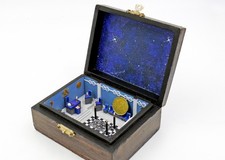 Mini Temple Maçonnique, boite