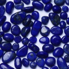 ★☆ Afghanistan LAPIS LAZULI - Rolled Stones Sold by 20 - 0.2 to 0.5cm ☆★