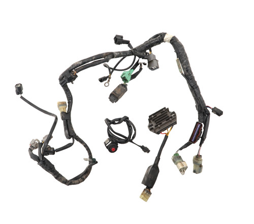 Kawasaki kx450f stock wiring - kawasaki,