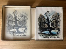 GEORGE SAND. LA MARE AU DIABLE. ILLUSTRATIONS ANDRÉ FRAIGNEAU. EX N°18 + SUITE.