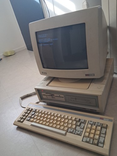 Amstrad pc1512 écran - pc1512,
