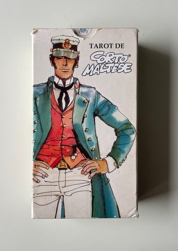 Corto maltese jeu tarot - de,