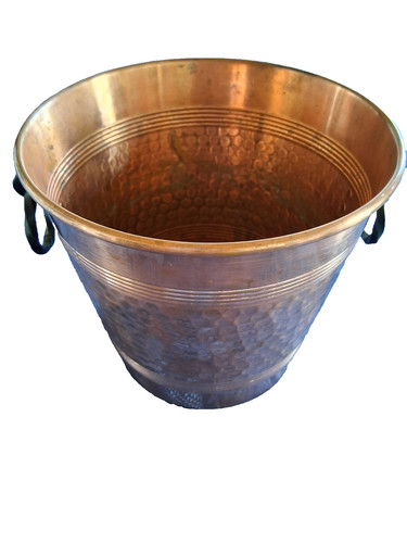 Vintage cache pot seau - ou,