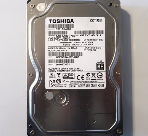 Toshiba dt01aca050 - toshiba,