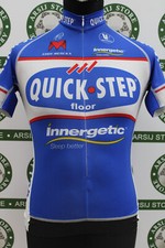 cycling jersey QUICK STEP VERMARC SIZE S V747 bike shirt jersey jersey jersey