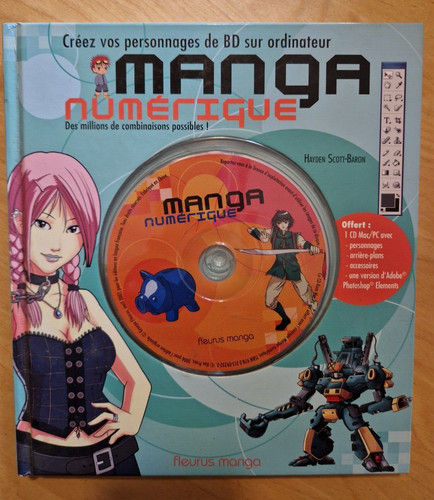 Livre créez vos - livre, cd