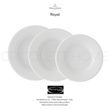 Villeroy & Boch - ROYAL - Assiettes 18 Pièces Pour 6 Personnes - RIVENDITEUR
