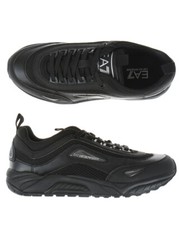 Emporio Armani Ea7 Chaussure TRAINING Unisex Noir X8X061 XK141 A083 TL 7,5 OFFRE