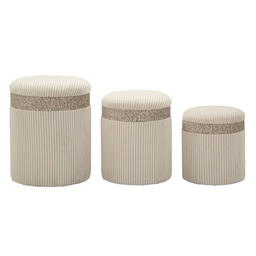 Lot poufs coffres - poufs,
