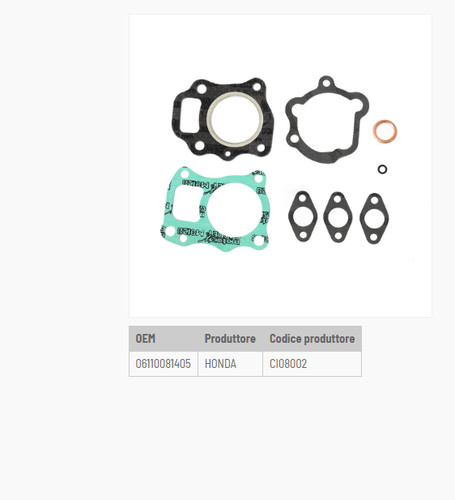 Honda novio kit - 4t,