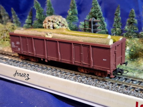 Wagon jouef tombreau - wagon,