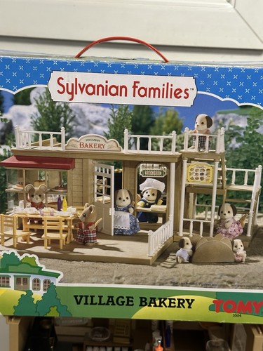 Supermarché vintage sylvanian - supermarché,