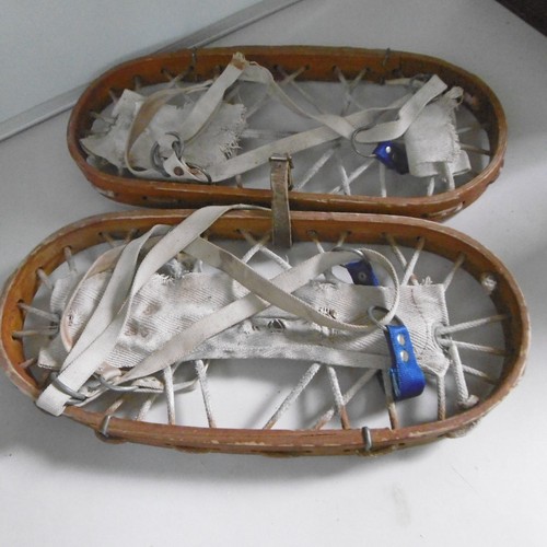 Ancienne paire raquette a - raquette,