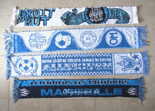 Lot echarpe supporter om - lot, 4
