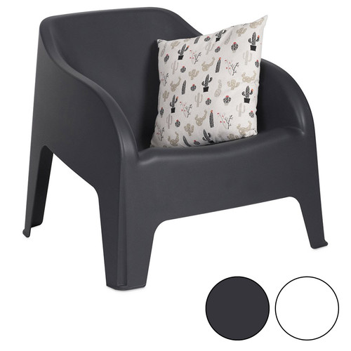 Chaise plastique pour jardin - pour,