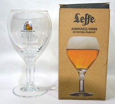 LEFFE BIERE Abbaye " Rituel Parfait "  1 Verre à pied 25 cl + 6 sous bocks