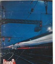 Jouef  -catalogue 1972 / 73 -48 pages-- trains rails circuits