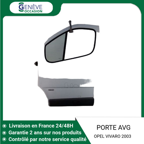 Porte avant gauche - porte,