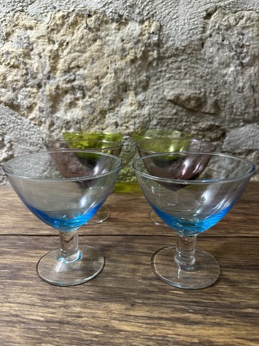 Coupes cocktail vintage - vintage, en