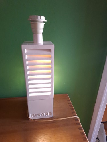Grand lampe ceramique - , en