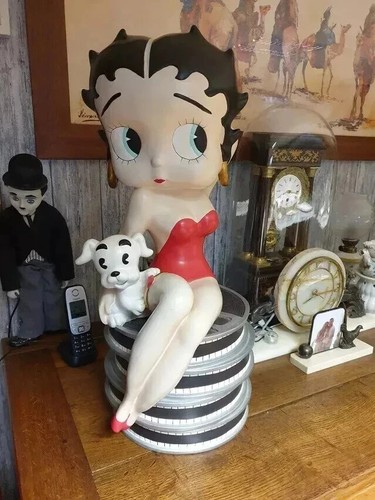 Statue betty boop - , états