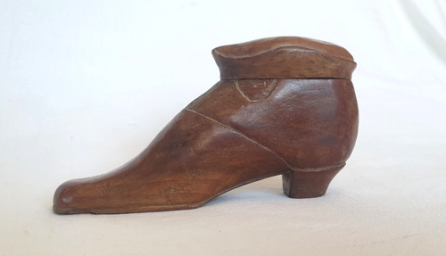 Ancienne tabatiere forme - tabatiere, en