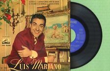 LUIS MARIANO / La Novia / LA VOZ DE SU AMO 7EPL13.640 Pressing Spain 1961 EP EX