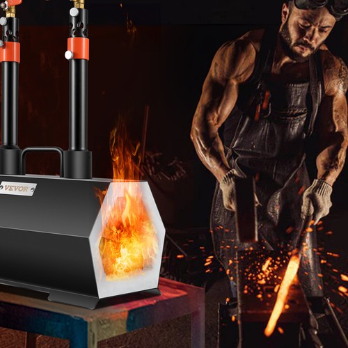 Vevor forge gaz propane - forge,