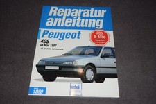 Repair Manual Repair Manual Peugeot 405 from May 1987 First Class