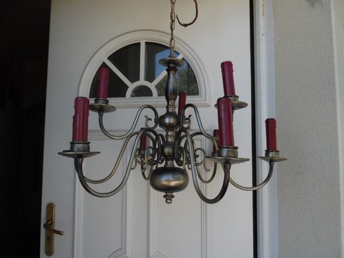 Lustre laiton style - , laiton,