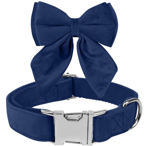 Noeud papillon chiens collier - papillon,