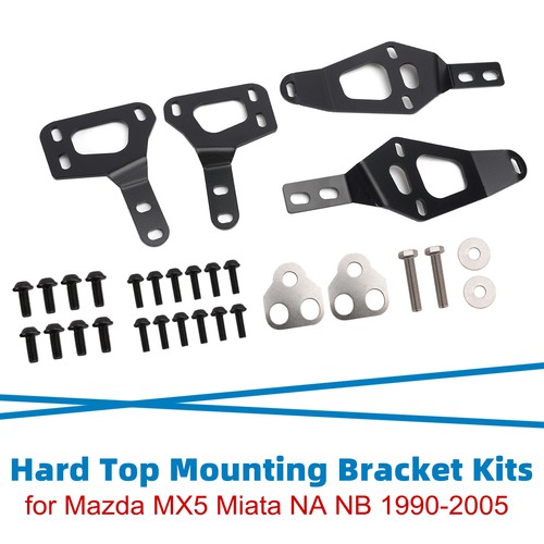 Kits montage hard - top, pour