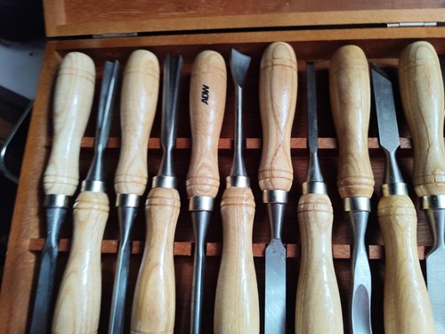Coffret gouges pour le - de,
